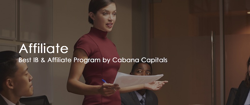 Cabana Capitals Launches Premier IB & Affiliate Program Offering Up to 60% Revenue Share